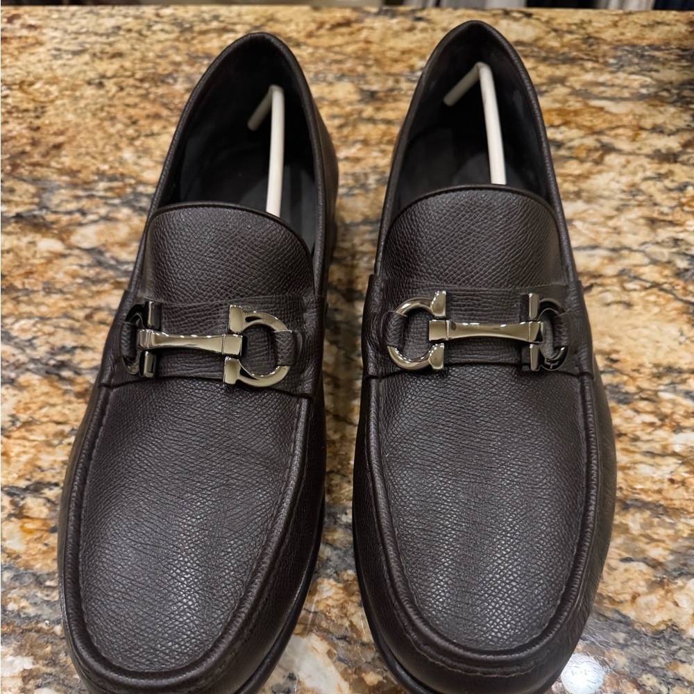 Ferragamo Buckle Loafer